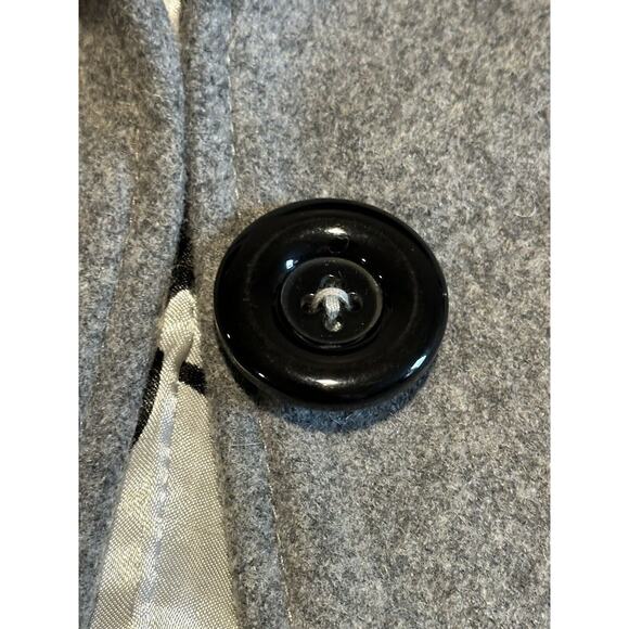 Saint Gil Paris Wool Blend Blazer Size S Gray - Picture 13 of 16